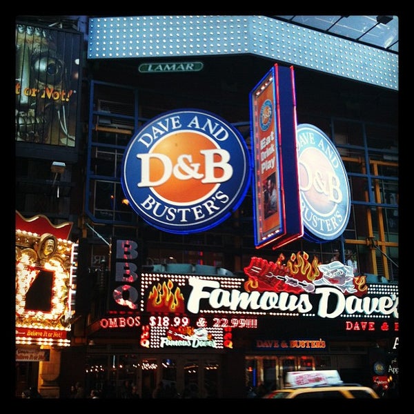 Picture of Dave and Busters in Midtown Manhattan